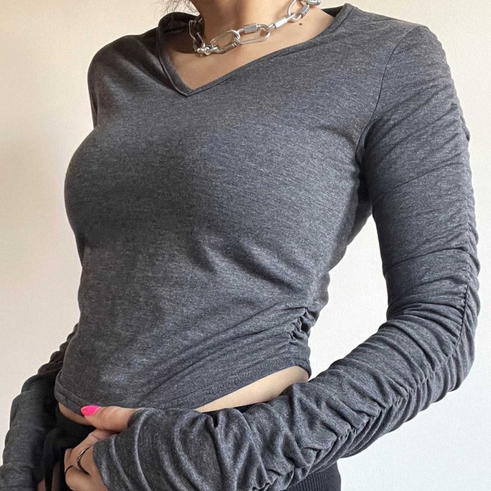 Noctex Simul Longsleeve in gray